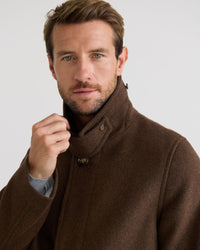 Casper Wool Coat MENS JACKETS AND COATS