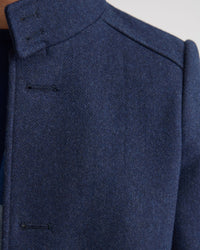 Dunbar Wool Herringbone Coat MENS JACKETS AND COATS