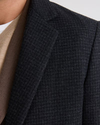 George Wool Check Coat MENS JACKETS AND COATS