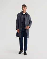 Casper Wool Coat MENS JACKETS AND COATS