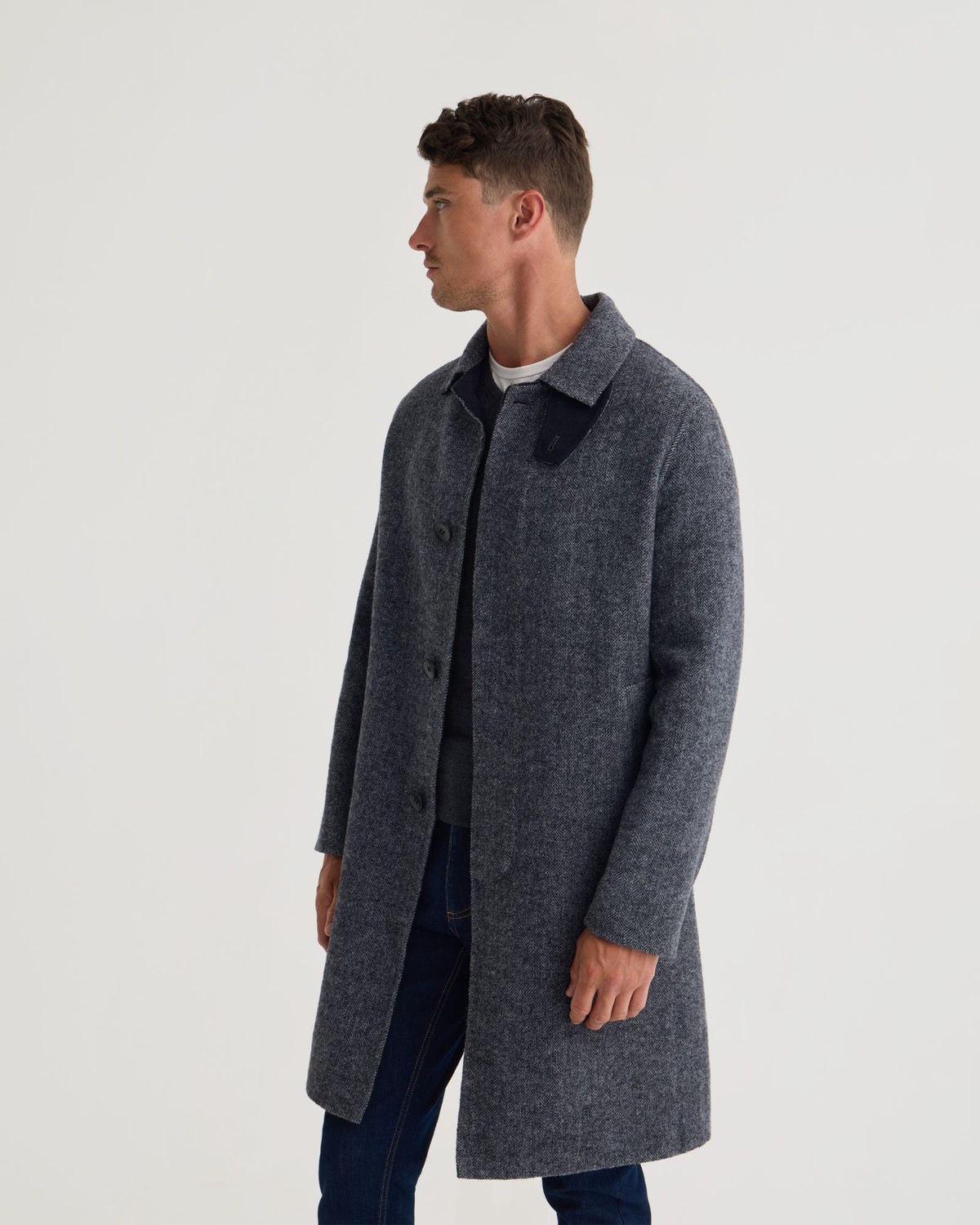 Casper Wool Coat MENS JACKETS AND COATS
