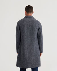 Casper Wool Coat MENS JACKETS AND COATS