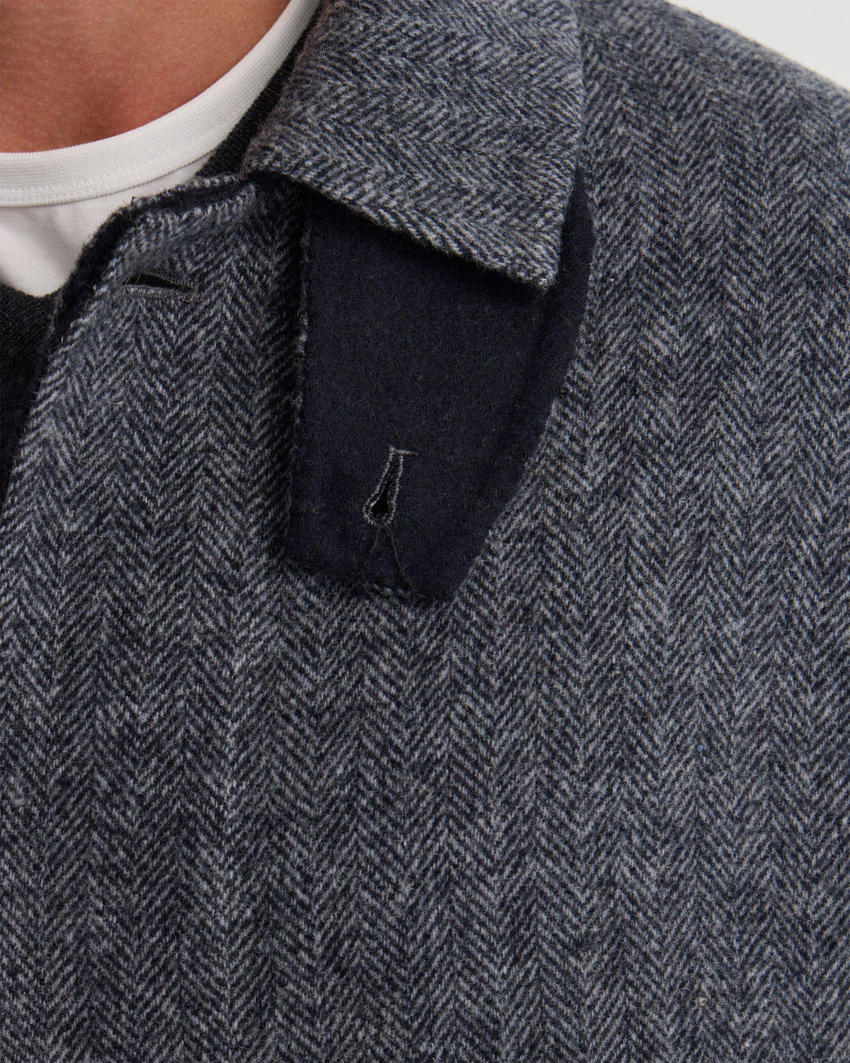 Casper Wool Coat MENS JACKETS AND COATS