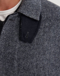 Casper Wool Coat MENS JACKETS AND COATS