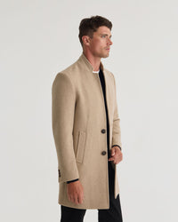 Austin Wool Coat MENS JACKETS AND COATS