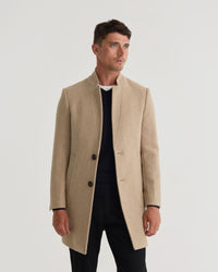 Austin Wool Coat MENS JACKETS AND COATS