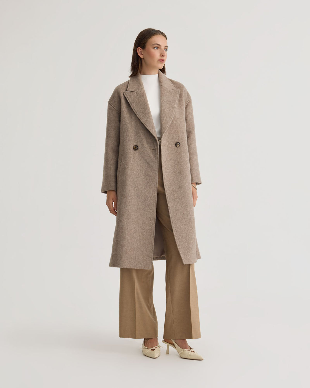 Celia Wool Coat WOMENS SUITS JKTS COATS