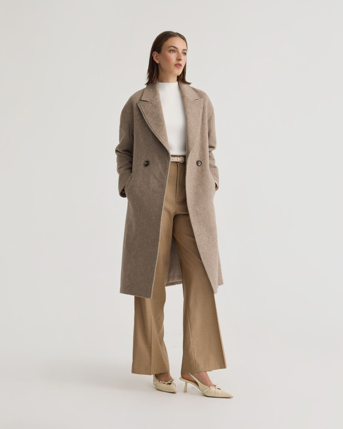 Celia Wool Coat WOMENS SUITS JKTS COATS