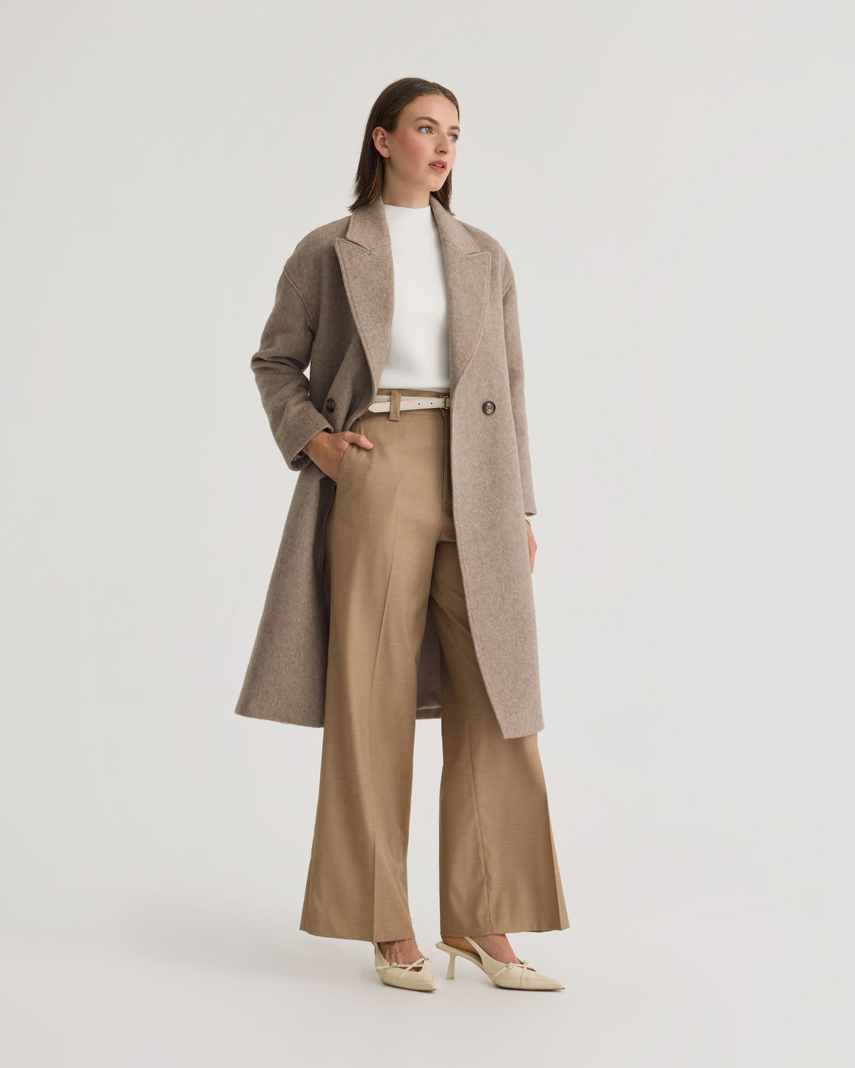 Celia Wool Coat WOMENS SUITS JKTS COATS