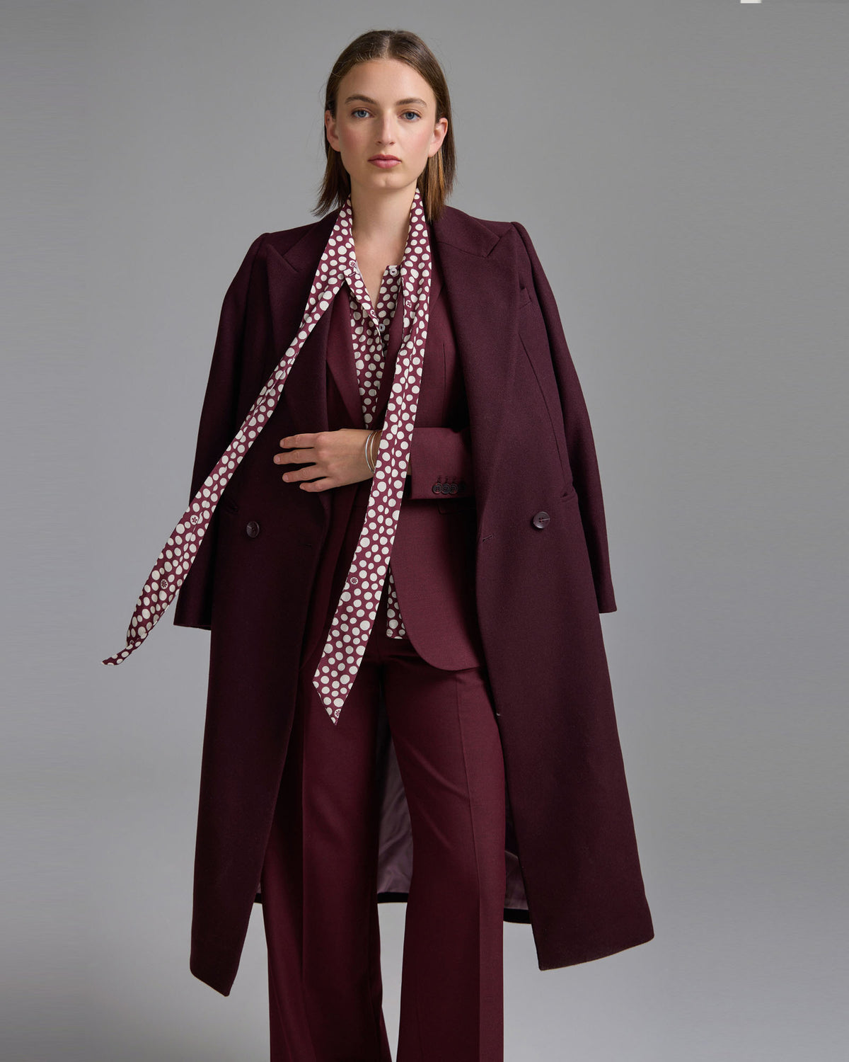 Saskia Wool Coat WOMENS SUITS JKTS COATS