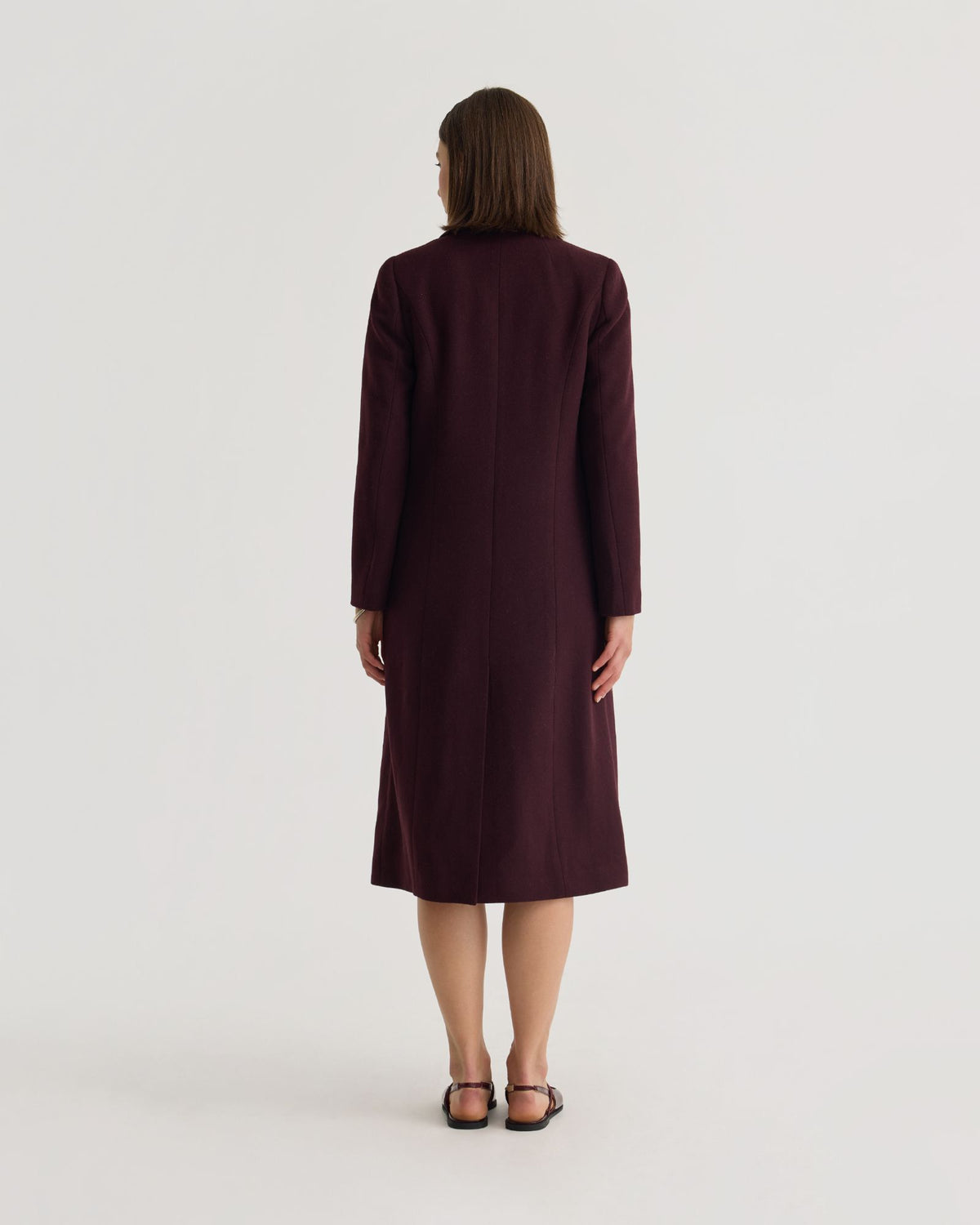 Saskia Wool Coat WOMENS SUITS JKTS COATS