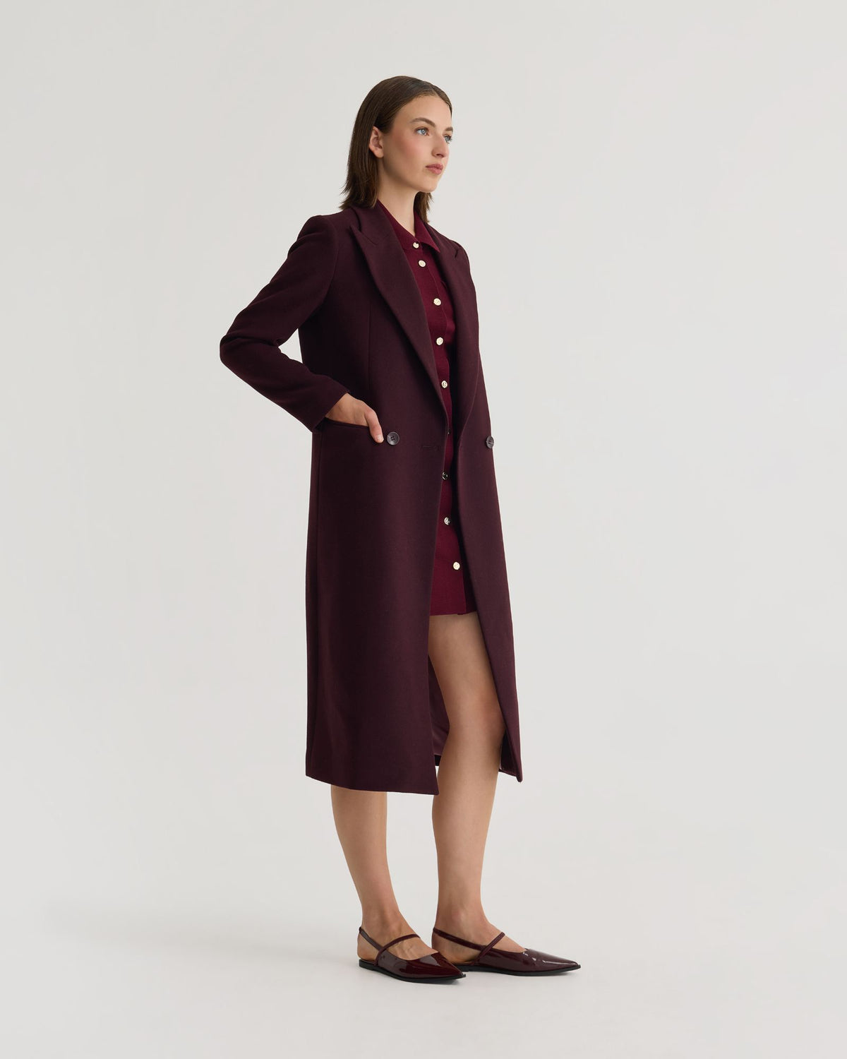 Saskia Wool Coat WOMENS SUITS JKTS COATS