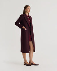Saskia Wool Coat WOMENS SUITS JKTS COATS
