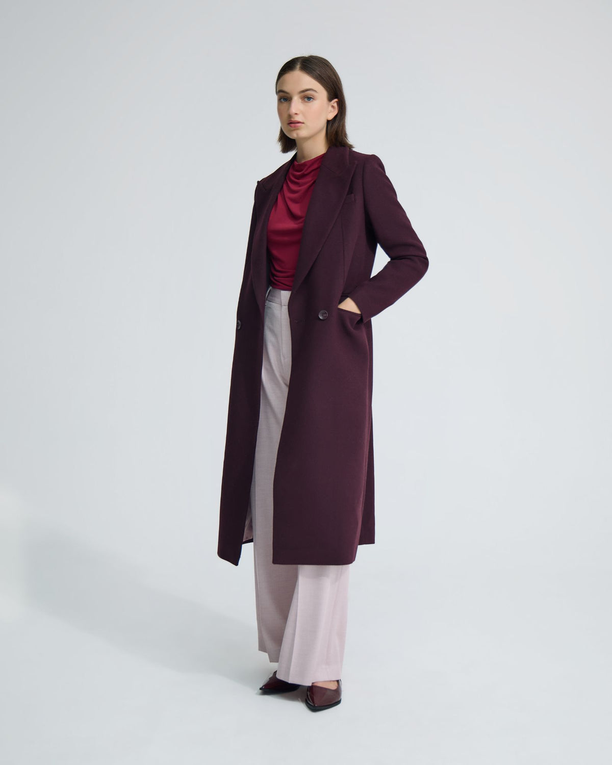 Saskia Wool Coat WOMENS SUITS JKTS COATS