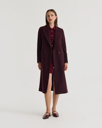 Saskia Wool Coat WOMENS SUITS JKTS COATS