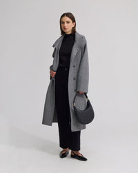Edi Herringbone Coat WOMENS SUITS JKTS COATS