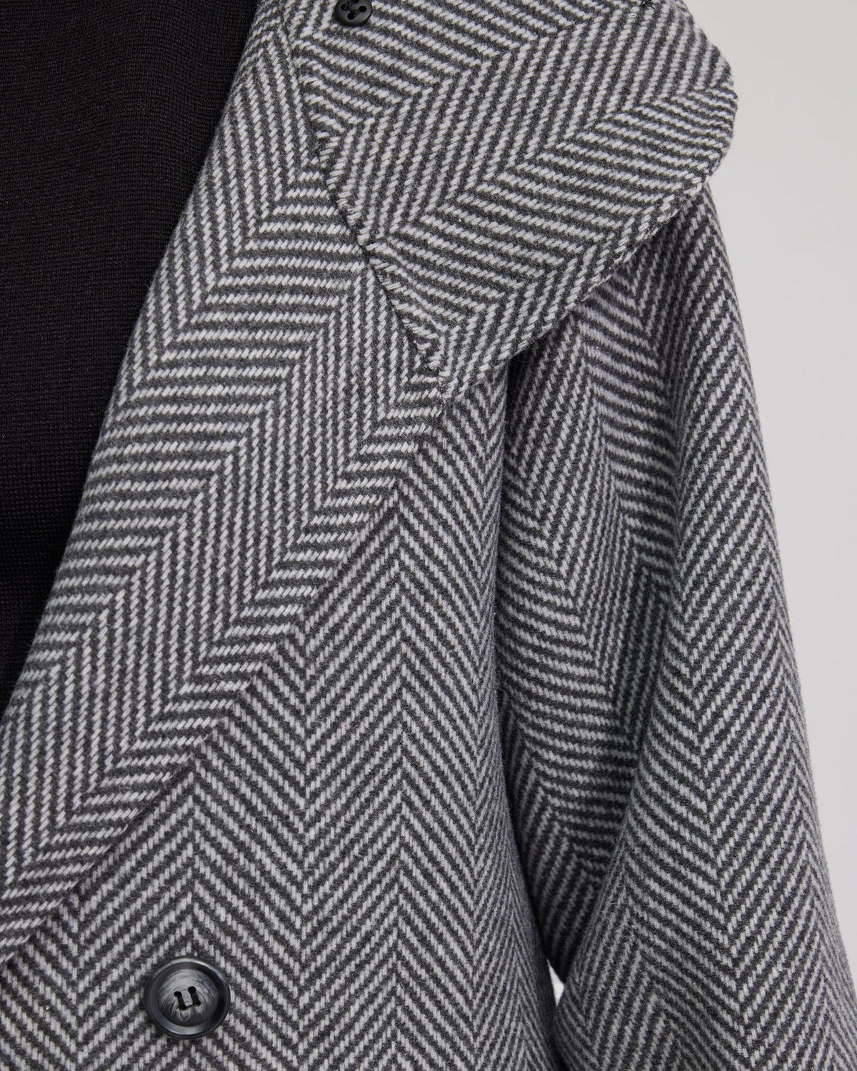 Edi Herringbone Coat WOMENS SUITS JKTS COATS