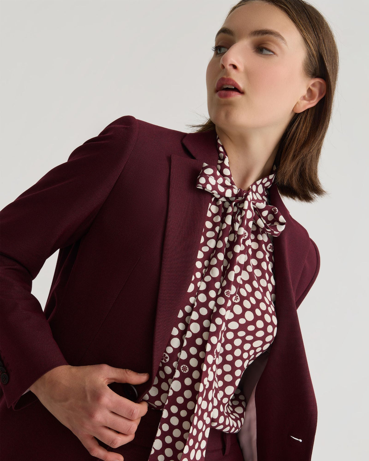 Ebony Eco Suit Jacket WOMENS SUITS JKTS COATS