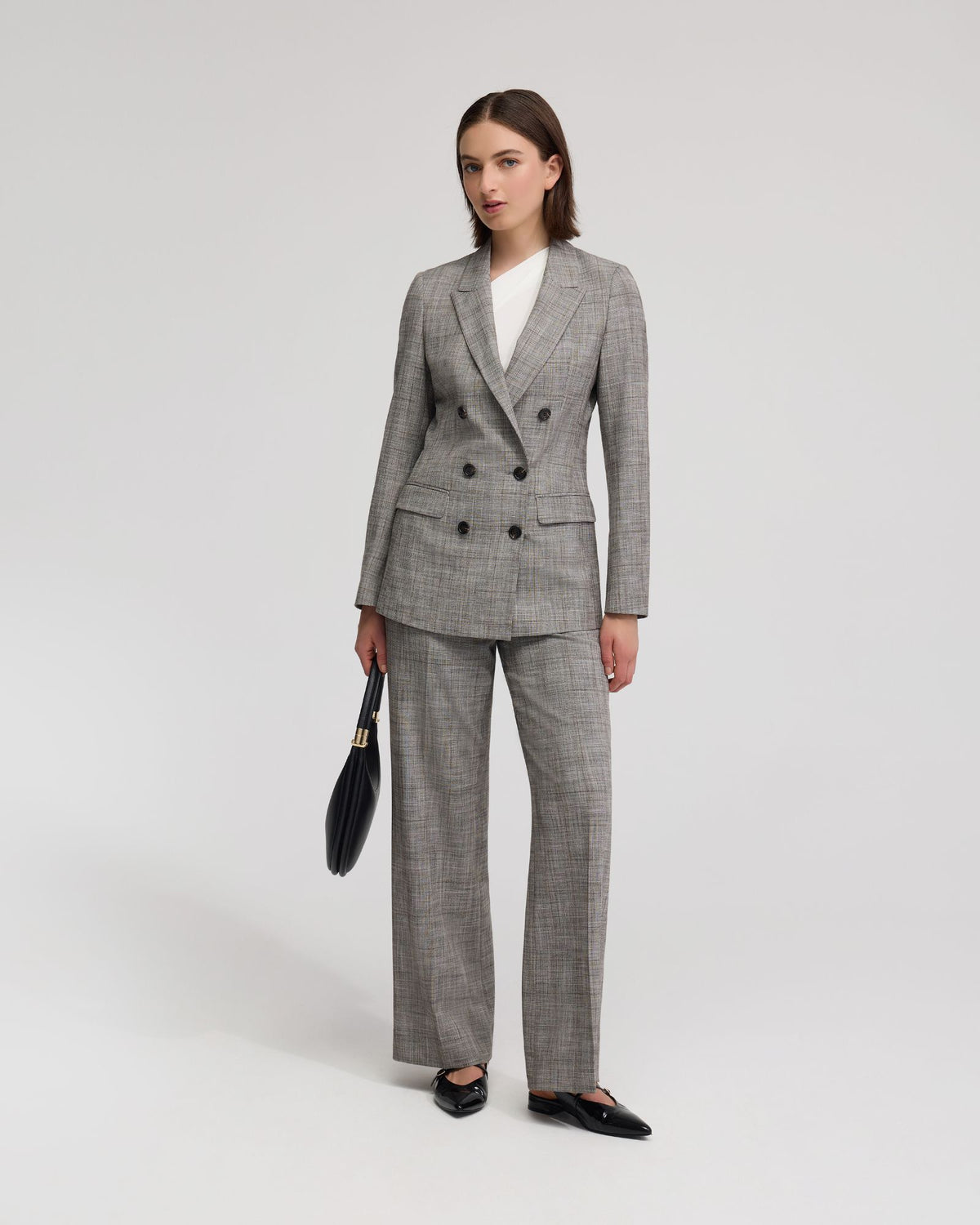 Billie Eco Checked Suit Jacket WOMENS SUITS JKTS COATS