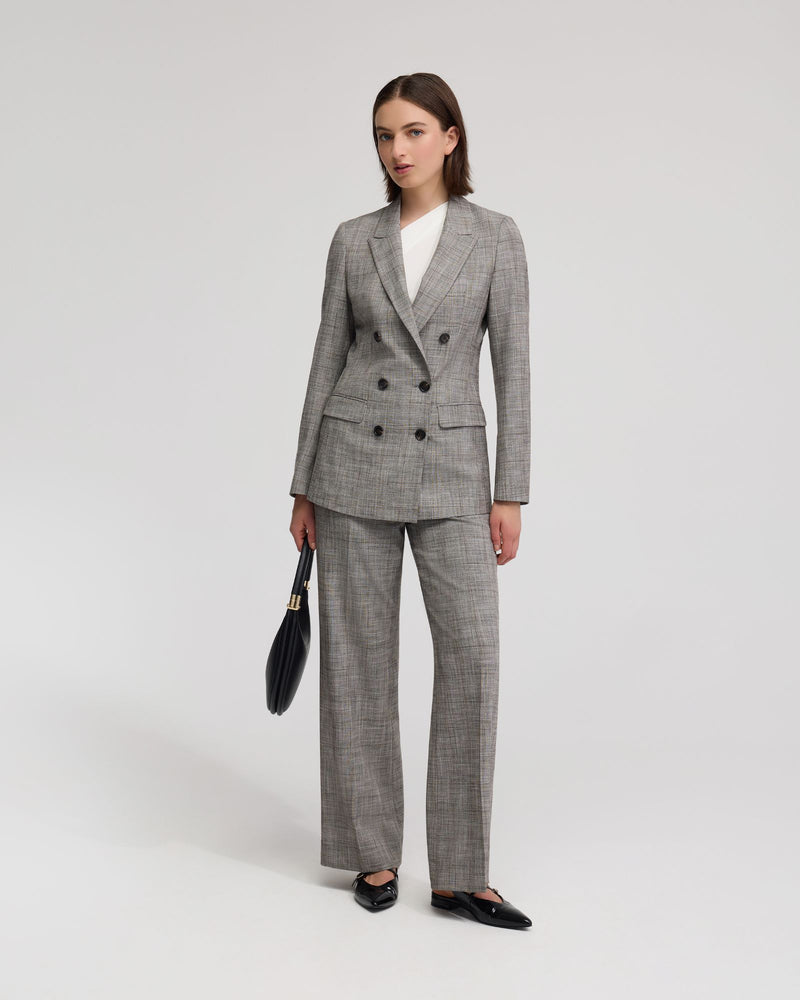Billie Eco Checked Suit Jacket WOMENS SUITS JKTS COATS