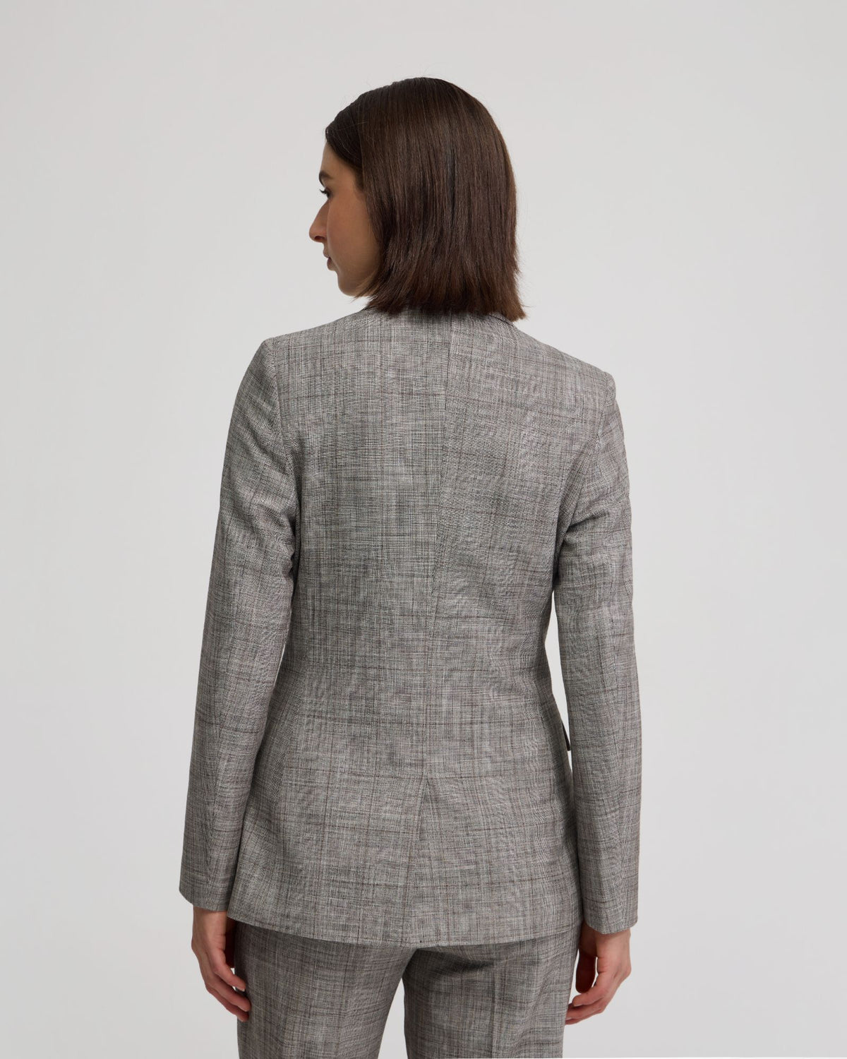 Billie Eco Checked Suit Jacket WOMENS SUITS JKTS COATS