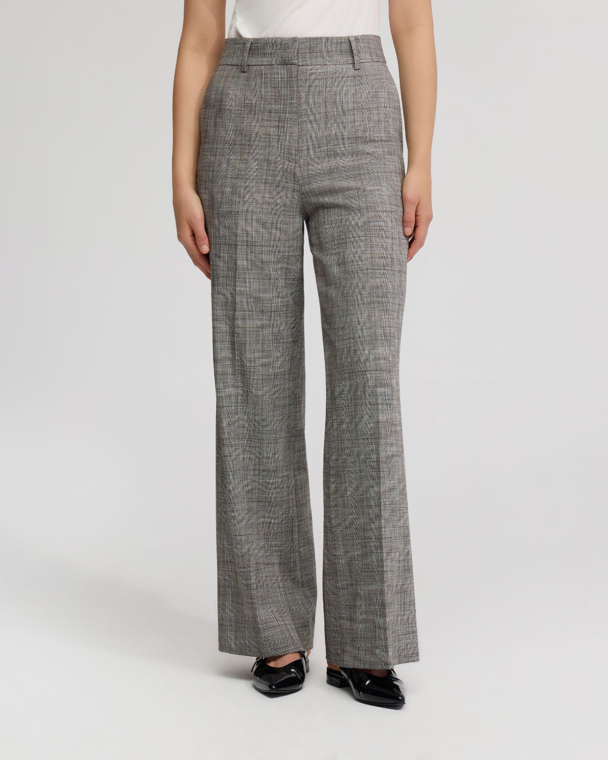 Lydia Eco Checked Pants WOMENS PANTS