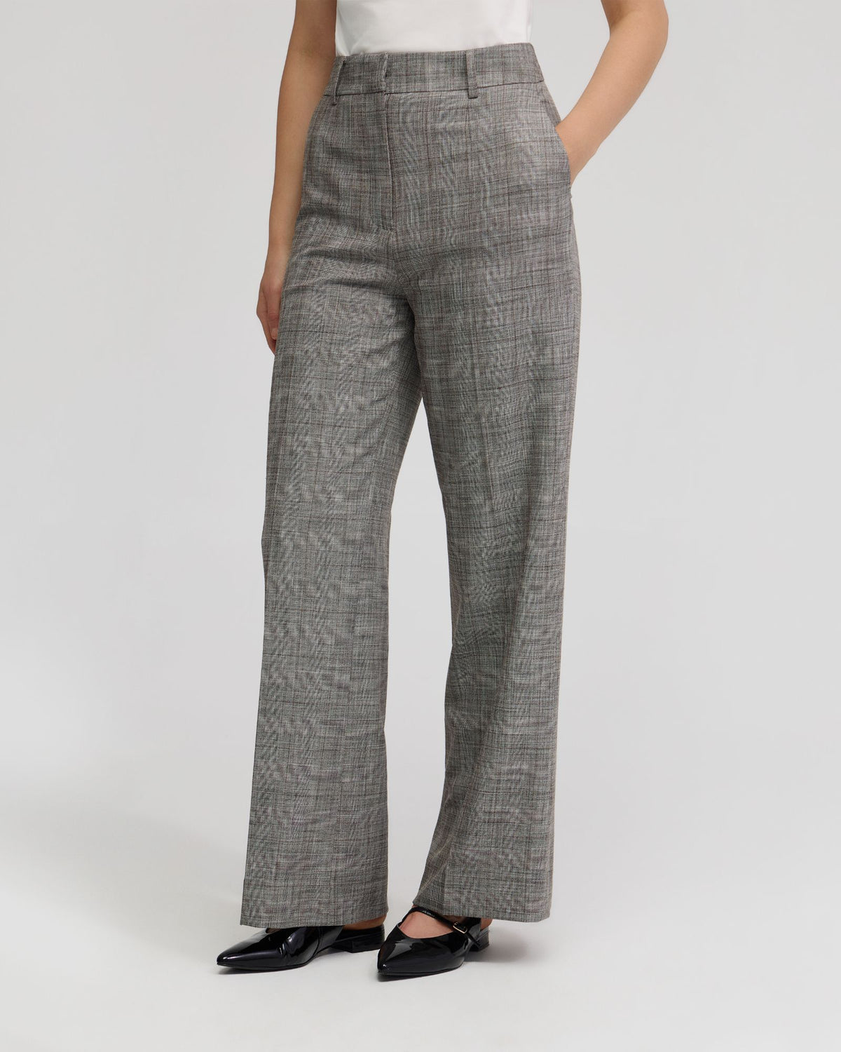 Lydia Eco Checked Pants WOMENS PANTS