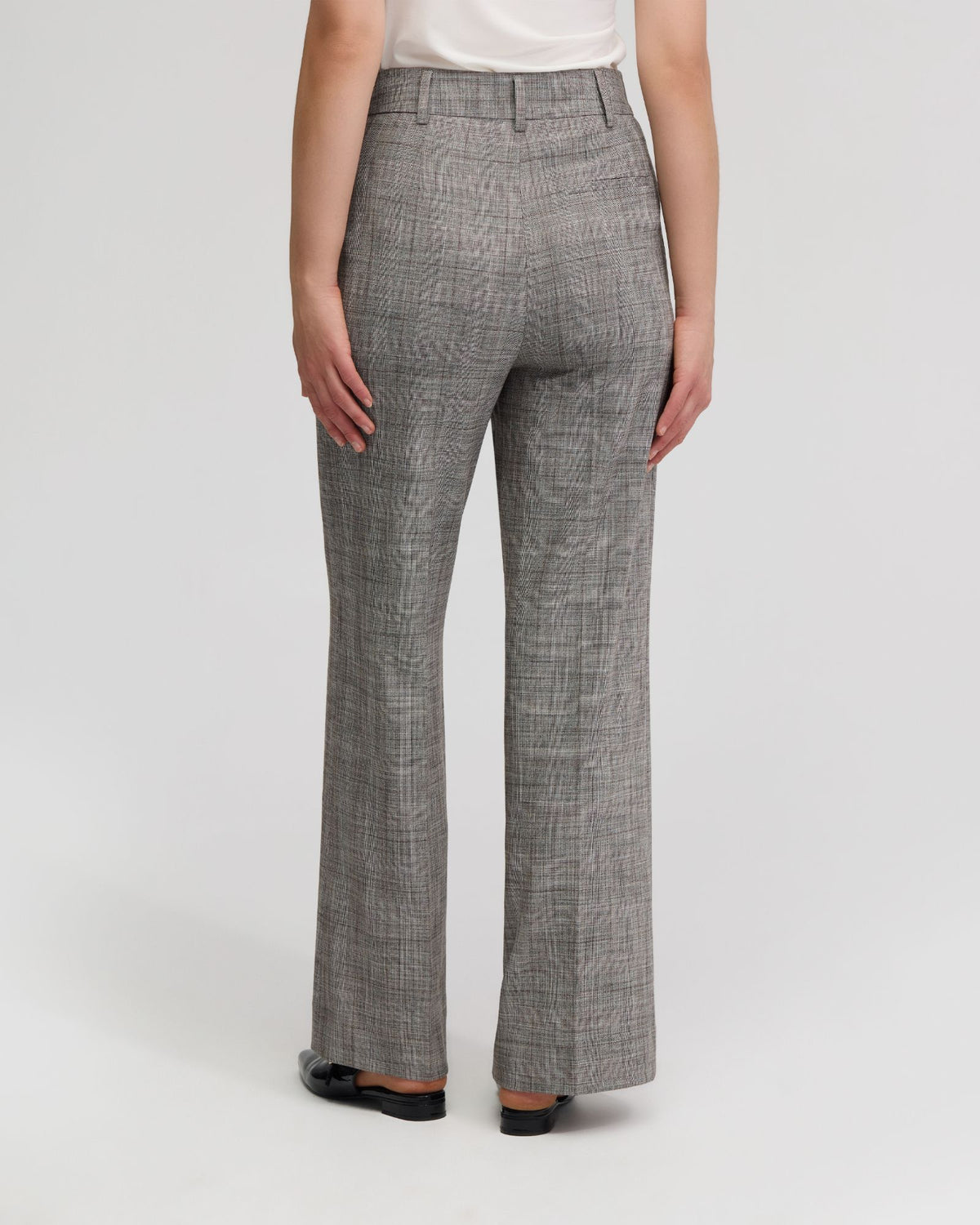Lydia Eco Checked Pants WOMENS PANTS