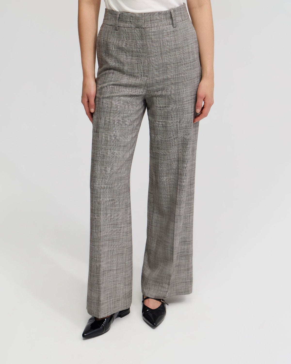 Lydia Eco Checked Pants WOMENS PANTS
