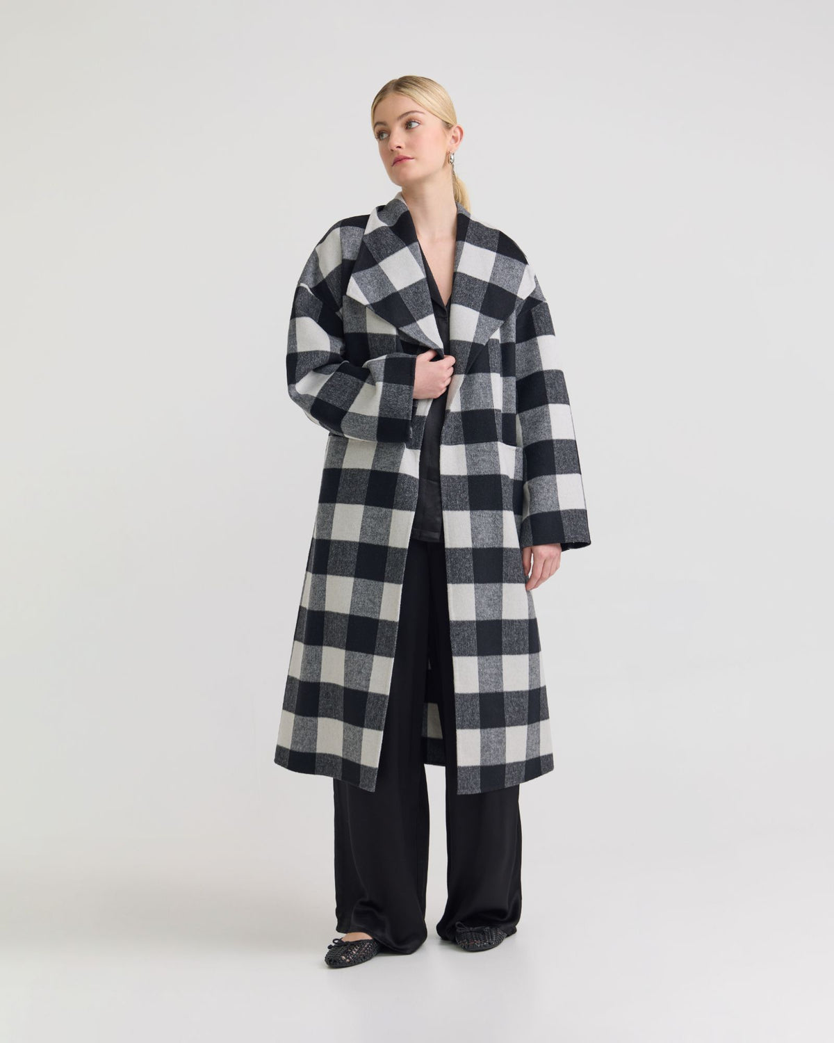 Alex Double Face Wool Coat WOMENS SUITS JKTS COATS