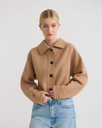 Asha Wool Jacket WOMENS SUITS JKTS COATS