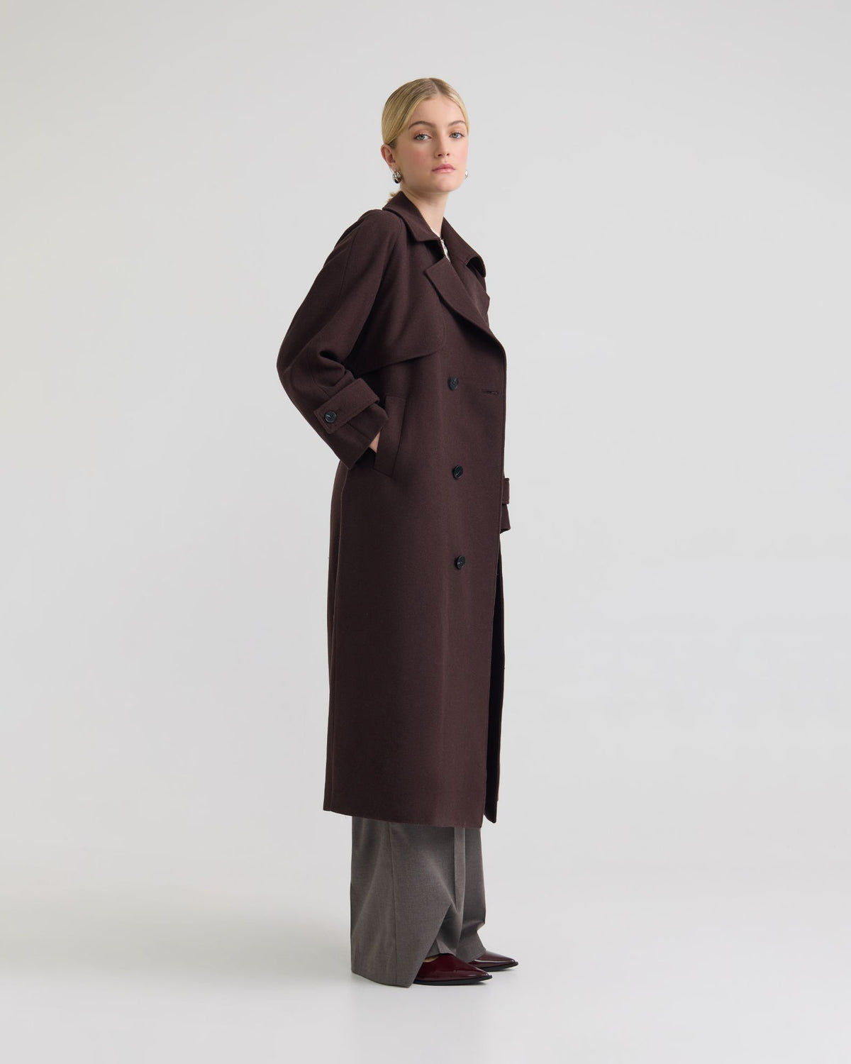 Gemma French Coat WOMENS SUITS JKTS COATS