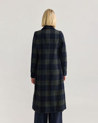 Lily Checked Wool Coat - Available ~ 1-2 weeks WOMENS SUITS JKTS COATS