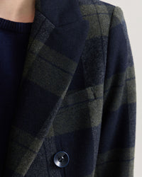 Lily Checked Wool Coat - Available ~ 1-2 weeks WOMENS SUITS JKTS COATS
