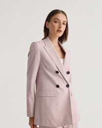 Jenna Double Breasted Eco Blazer WOMENS SUITS JKTS COATS