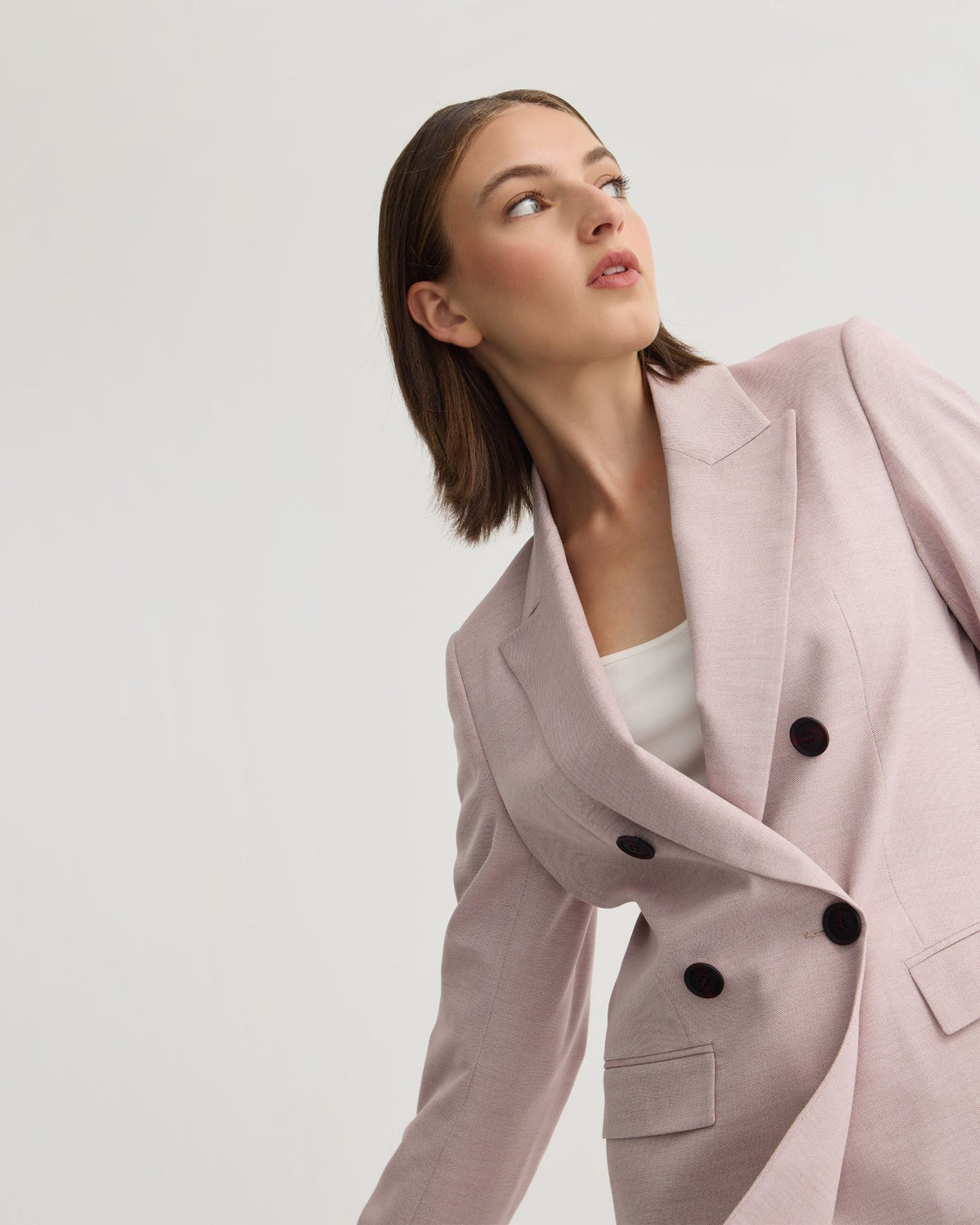 Jenna Double Breasted Eco Blazer WOMENS SUITS JKTS COATS