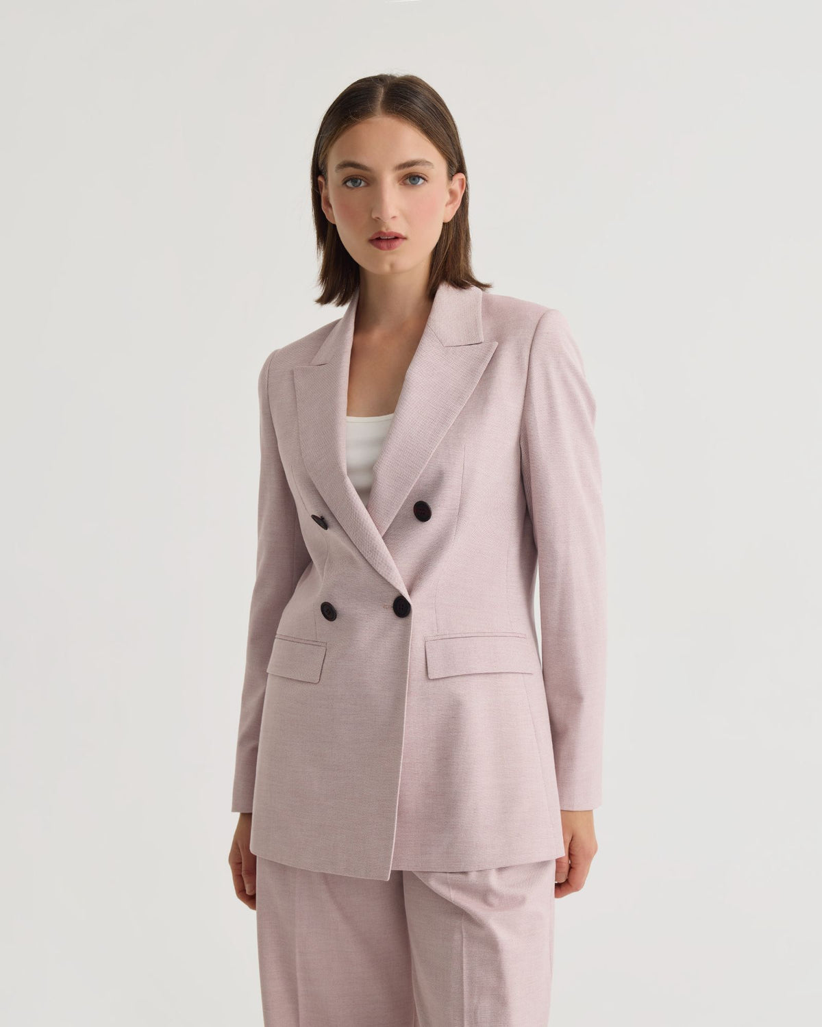 Jenna Double Breasted Eco Blazer WOMENS SUITS JKTS COATS