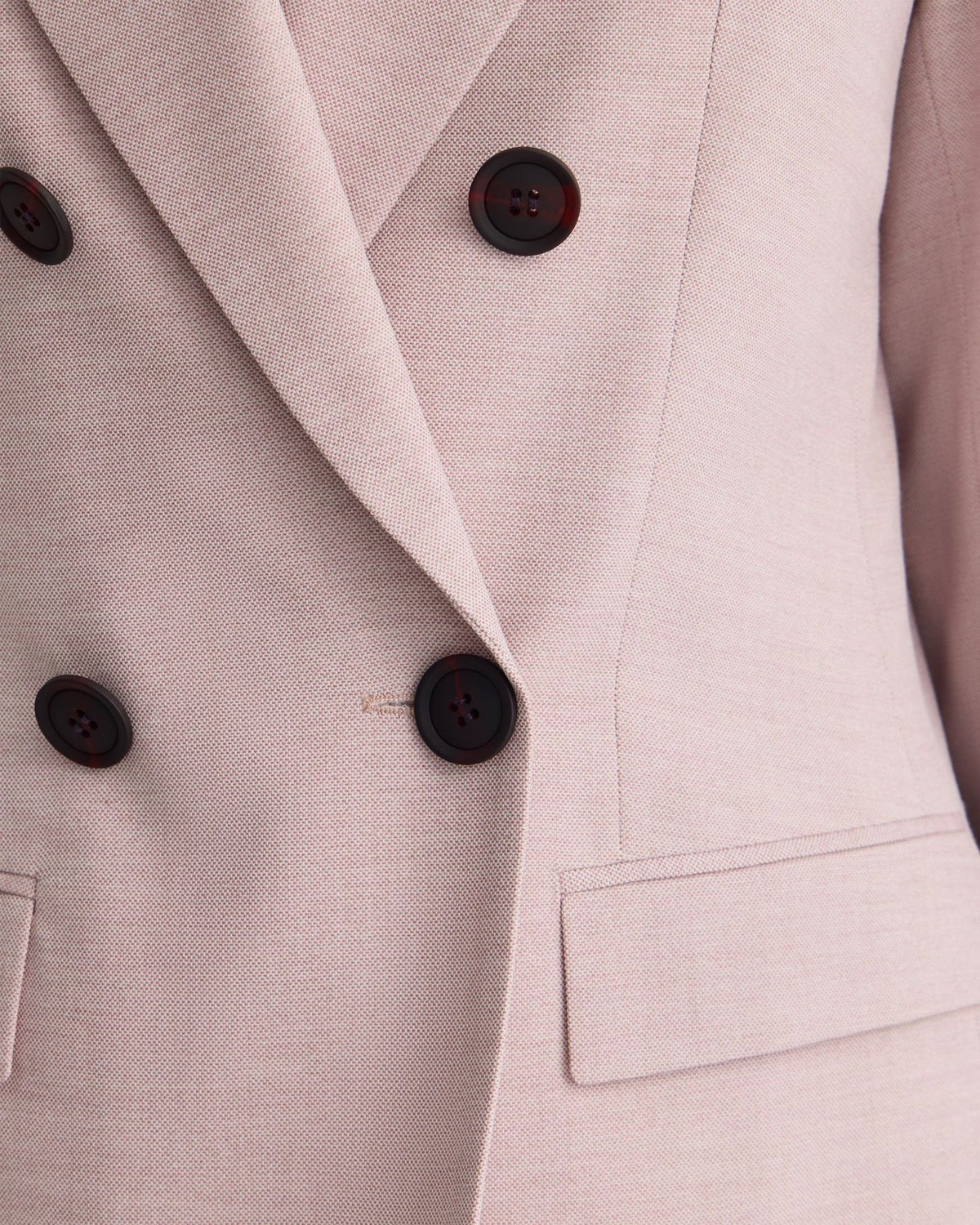 Jenna Double Breasted Eco Blazer WOMENS SUITS JKTS COATS