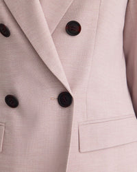 Jenna Double Breasted Eco Blazer WOMENS SUITS JKTS COATS