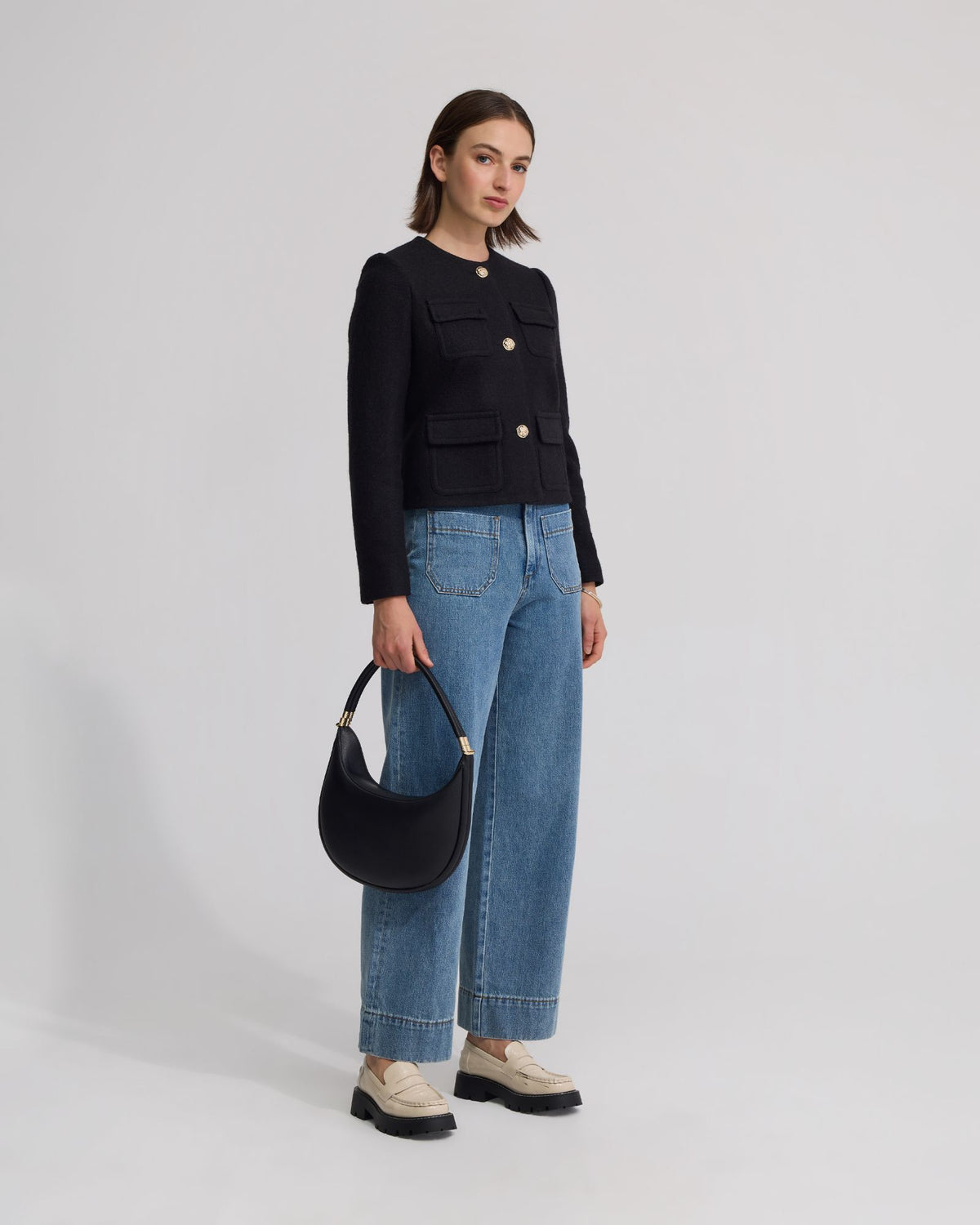 Nyla Wool Jacket WOMENS SUITS JKTS COATS