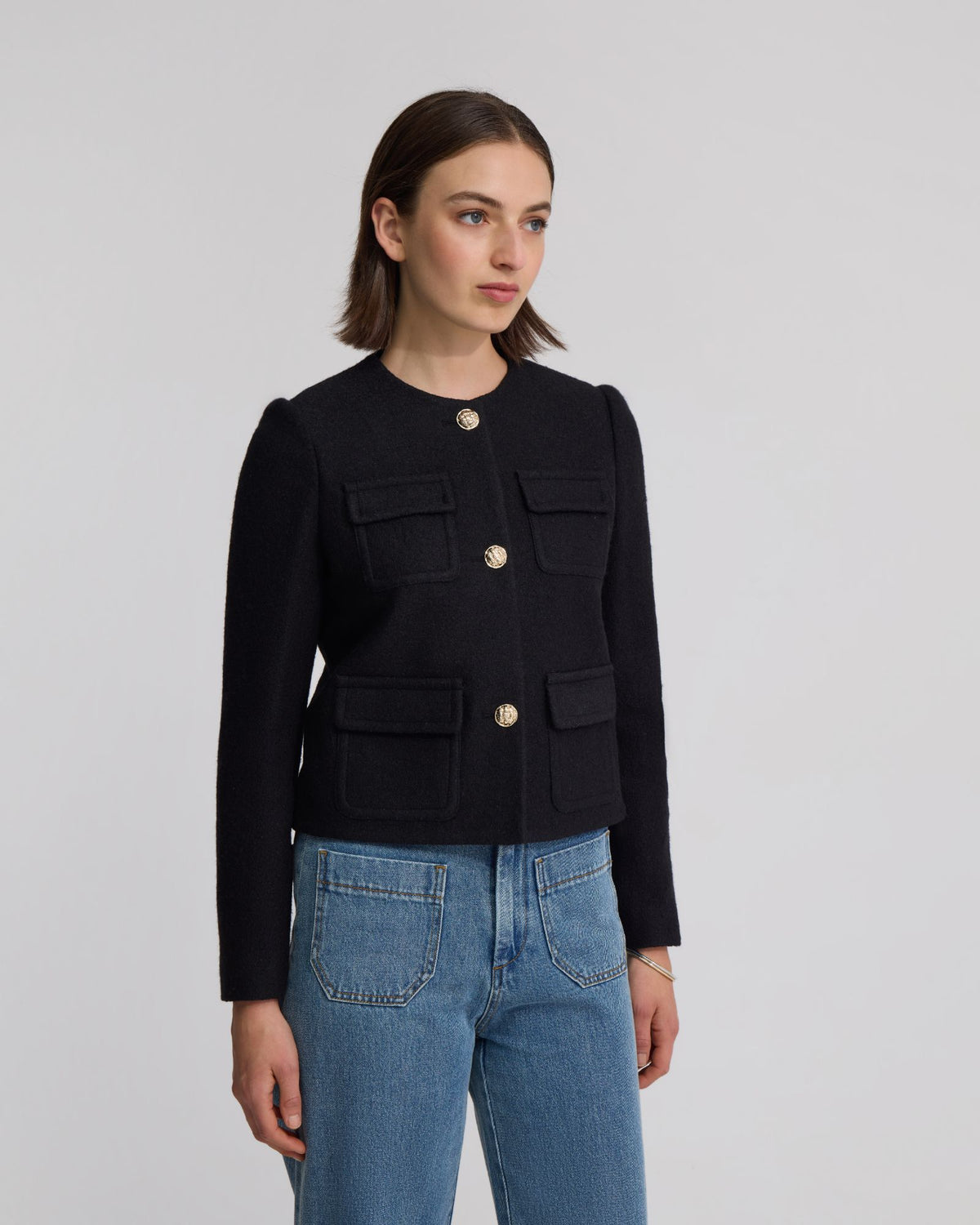 Nyla Wool Jacket WOMENS SUITS JKTS COATS