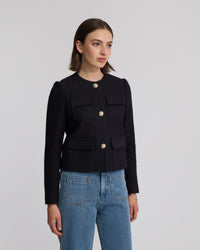 Nyla Wool Jacket WOMENS SUITS JKTS COATS