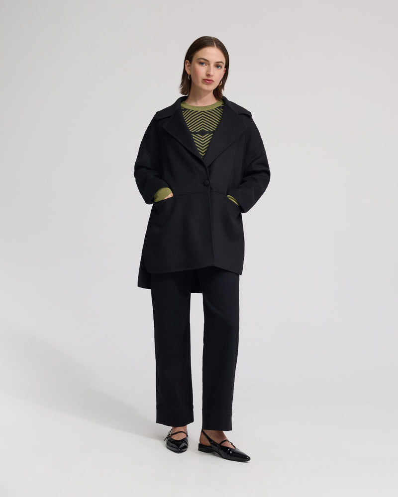 Ambrose Double Face Wool Jacket WOMENS SUITS JKTS COATS