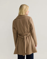 Zoe Tie Waist Jacket WOMENS SUITS JKTS COATS