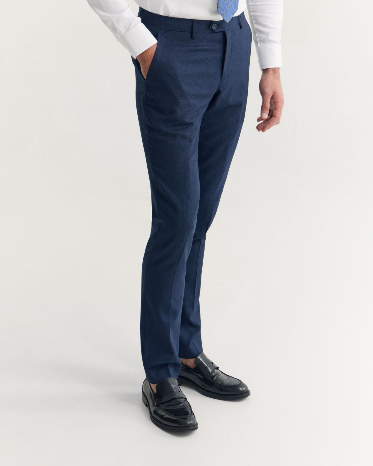 Byron Wool Suit Trousers MENS SUITS