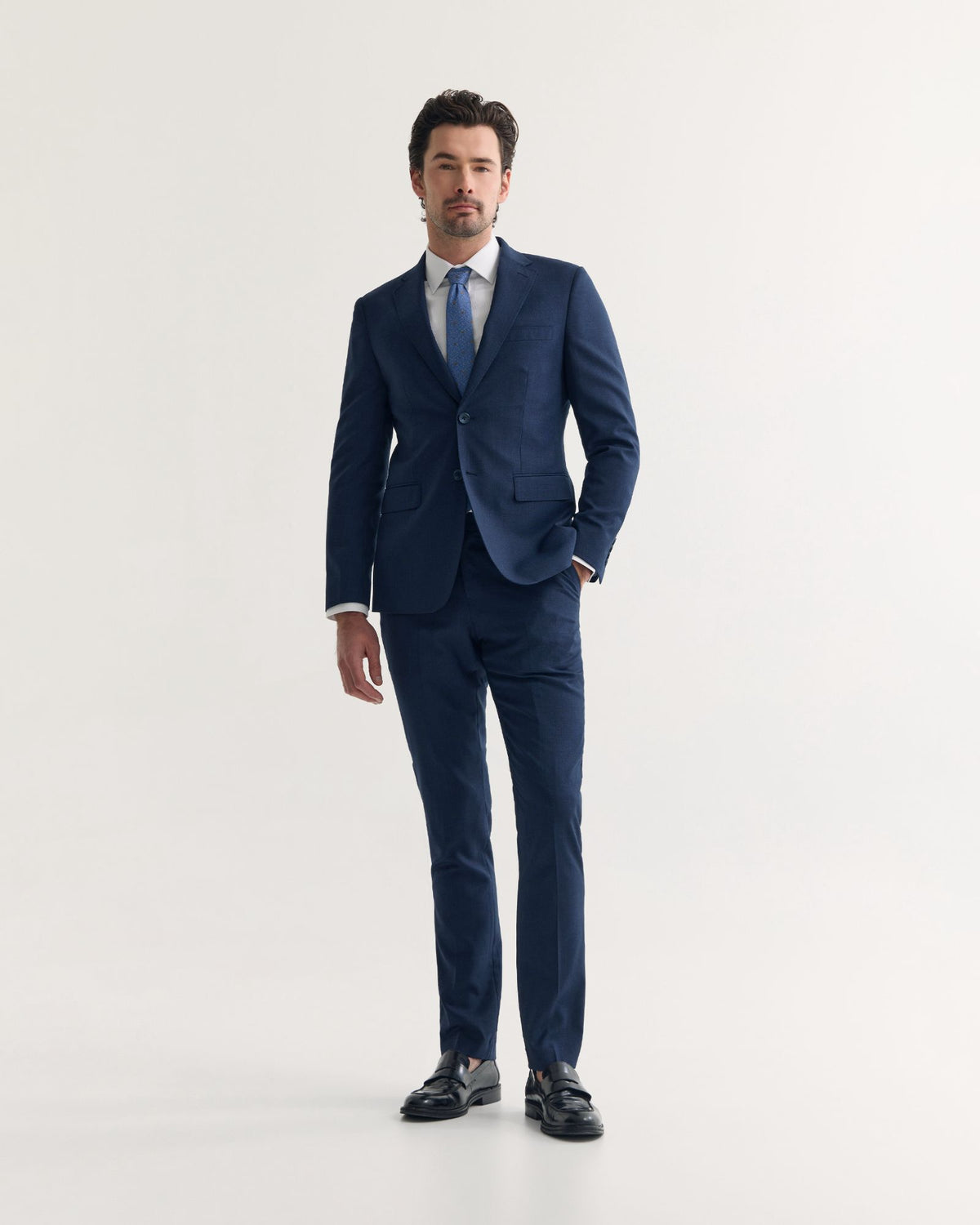 Byron Wool Suit Trousers MENS SUITS
