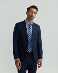 Auden Wool Checked Suit Jacket MENS SUITS