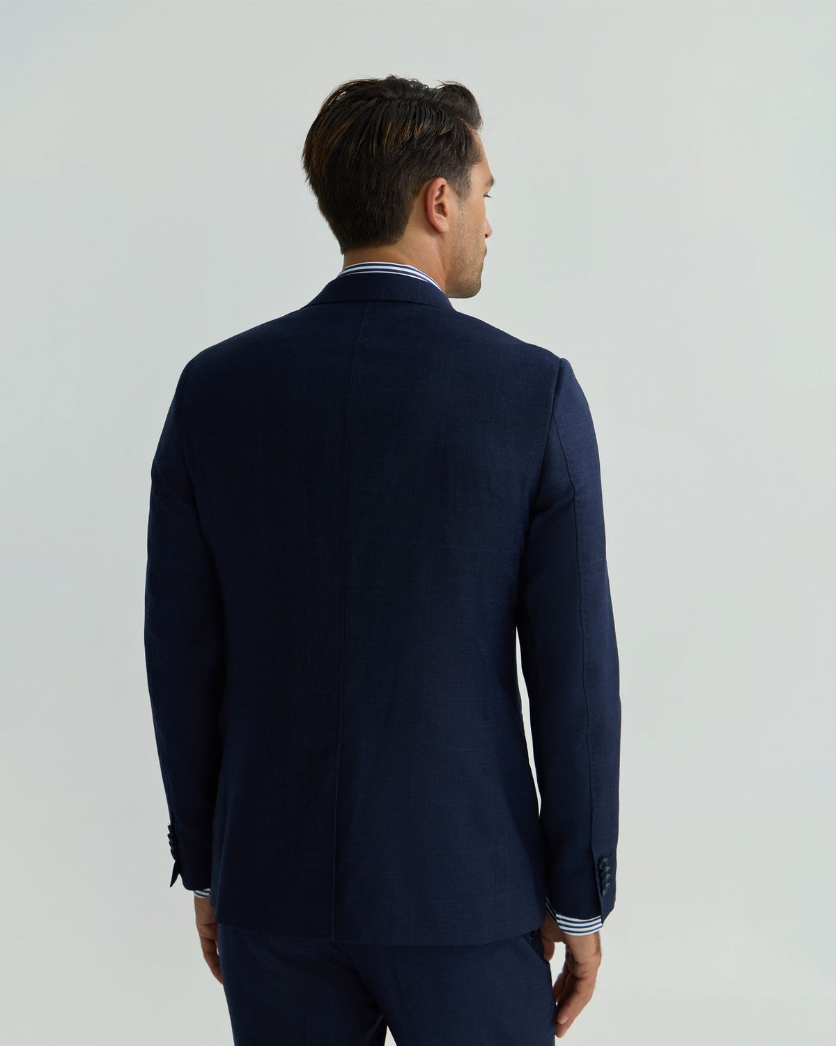 Auden Wool Checked Suit Jacket MENS SUITS