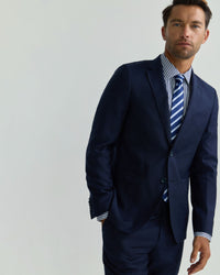 Auden Wool Checked Suit Jacket MENS SUITS