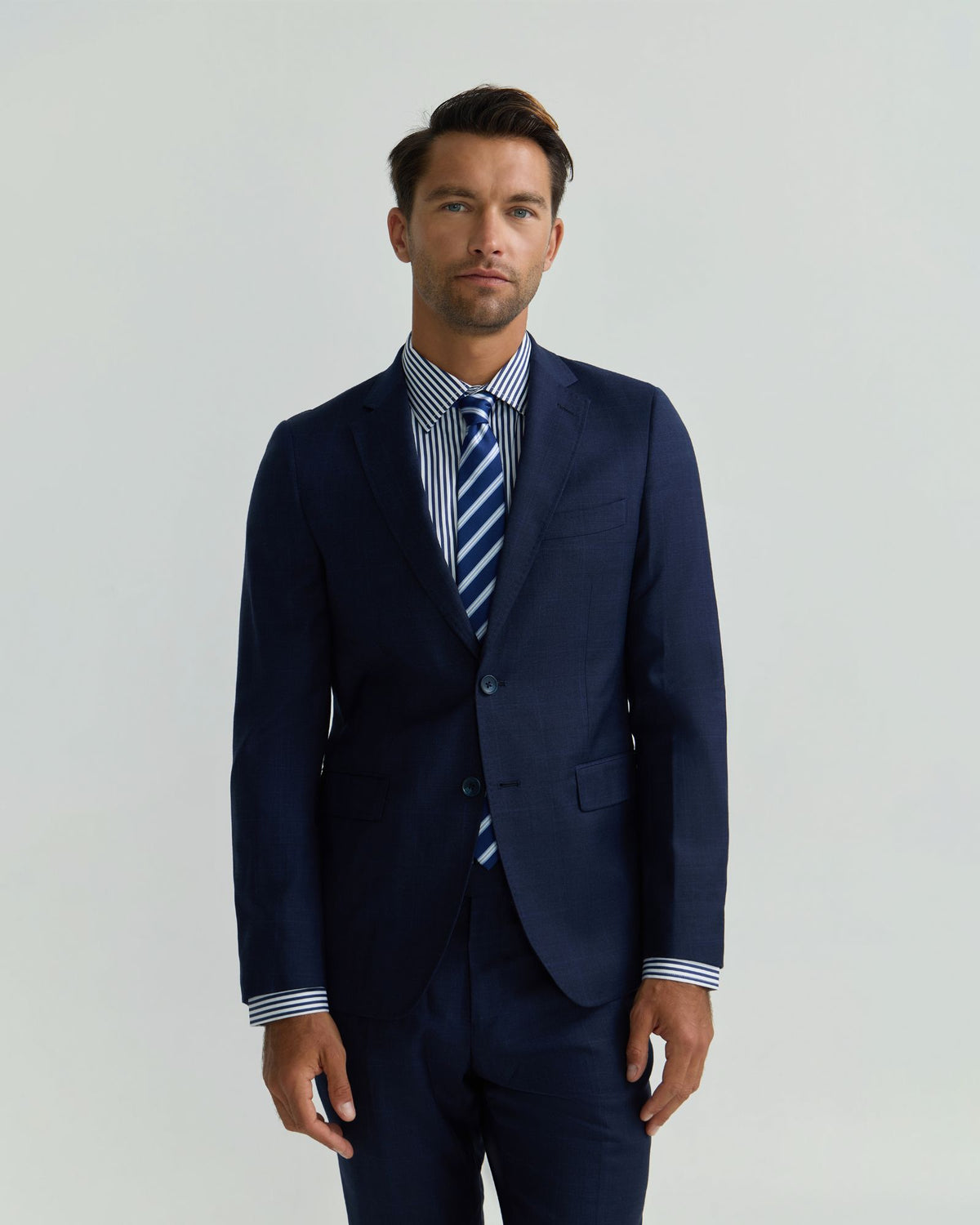 Auden Wool Checked Suit Jacket MENS SUITS